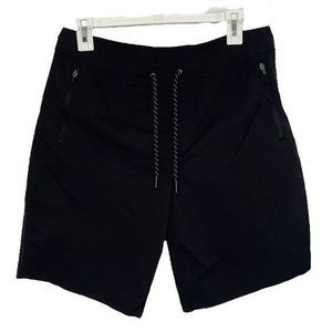 Urban Pipeline Men's Black Swimming Shorts with Drawstring Size 32